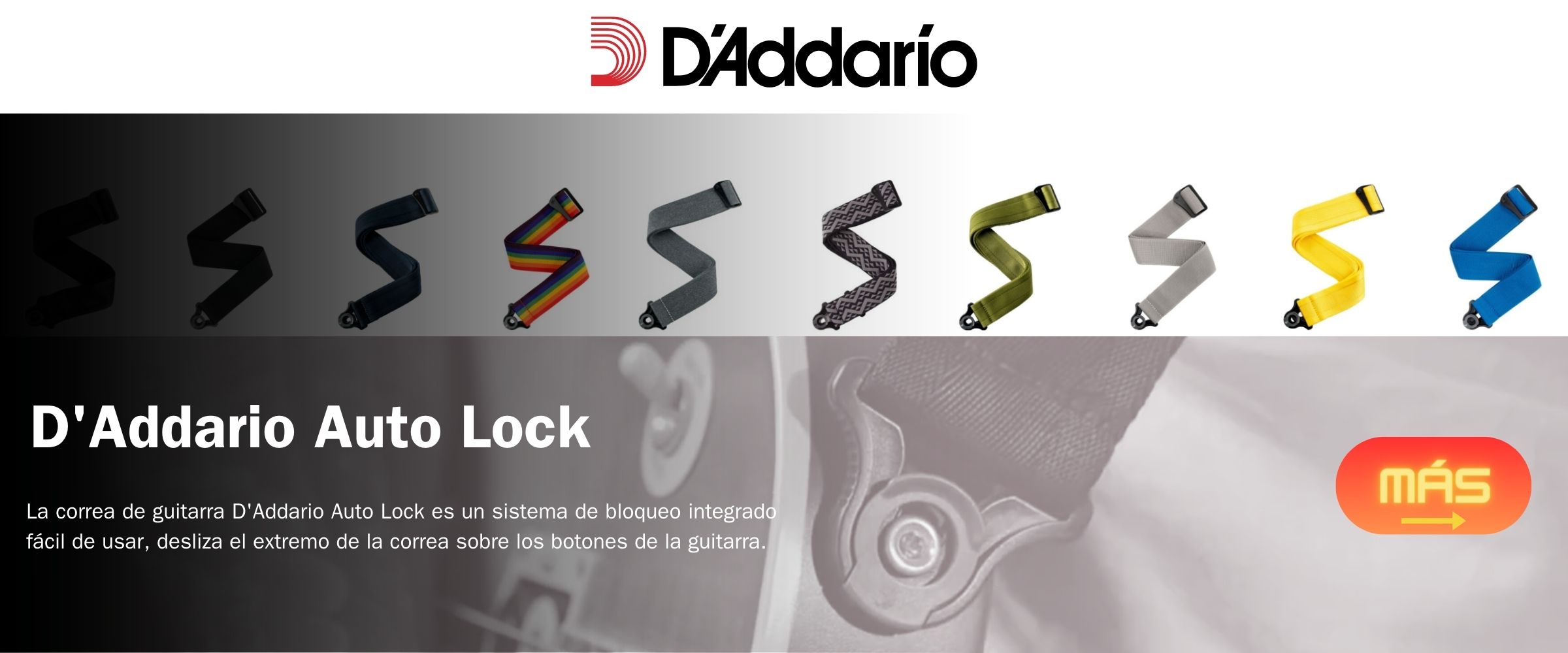 D'Addario Auto Lock