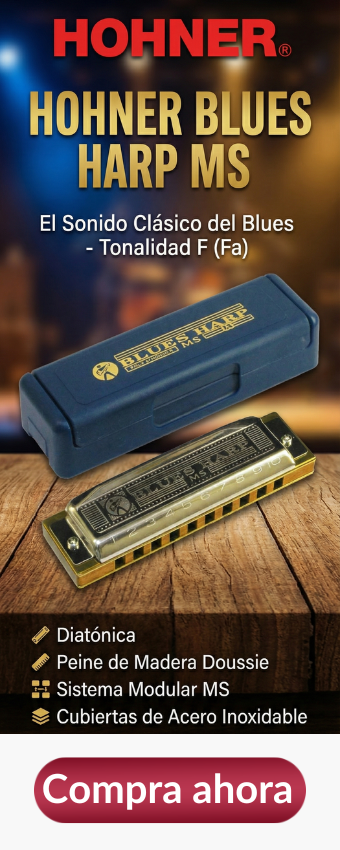 Hohner Blues Harp 20V 532/20 (F)