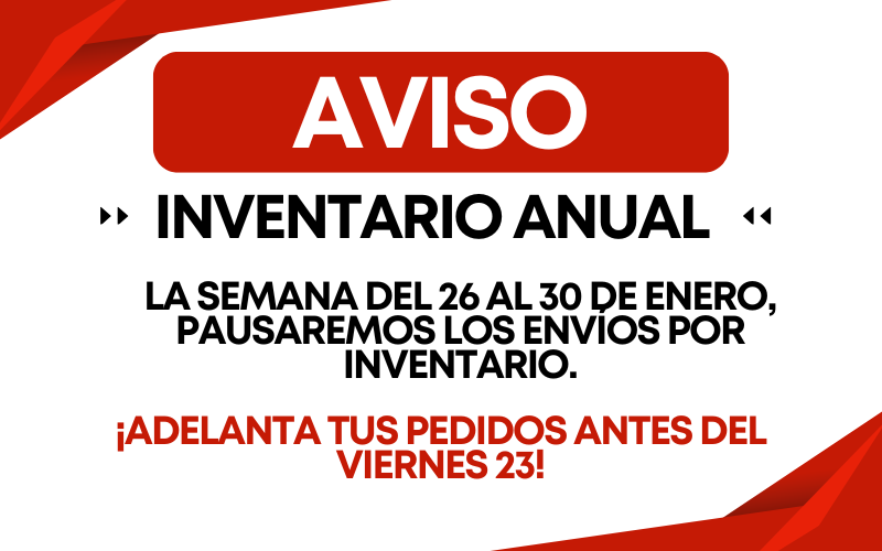 AVISO INVENTARIO ANUAL