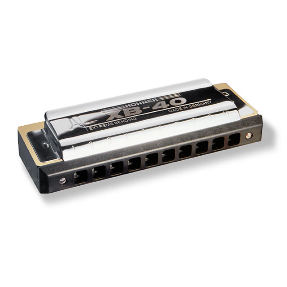 Armónica Hohner XBBending Harp 1101/40 (Db)