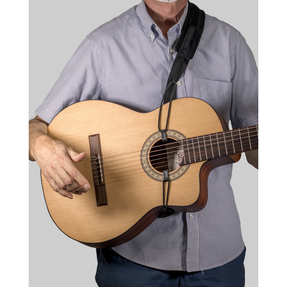 Correa Guitarra Luthier Acolchada Modelo Original