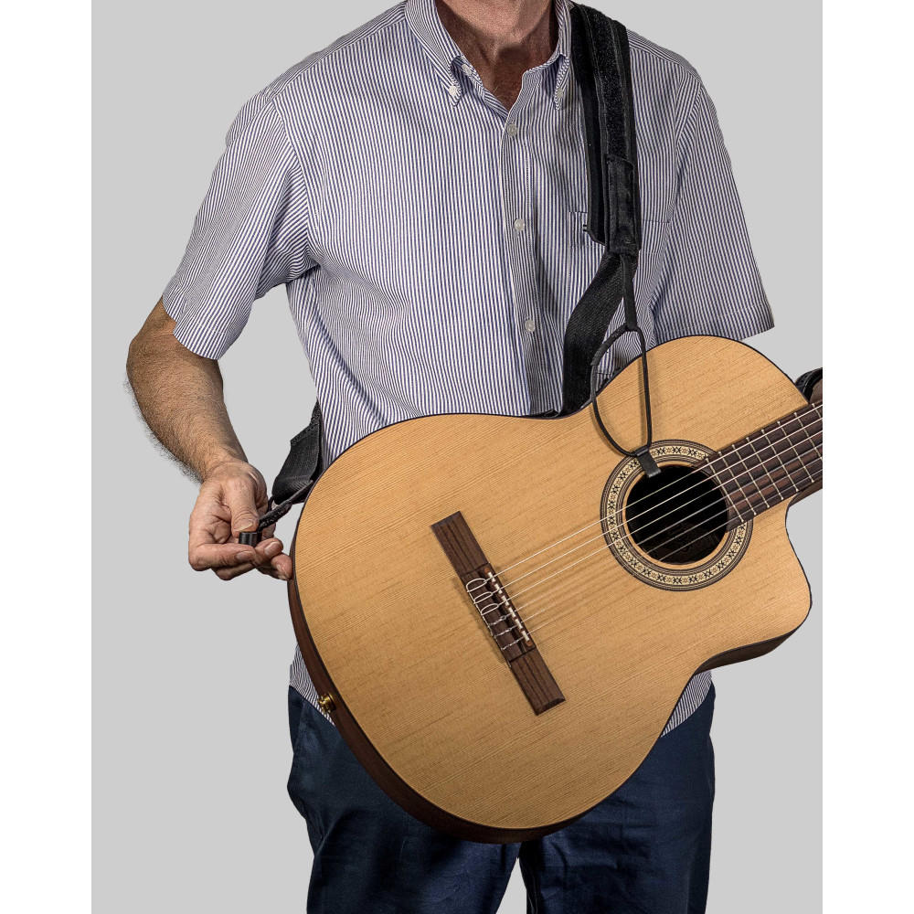 Correa Guitarra Clásica acolchada Luthier Original