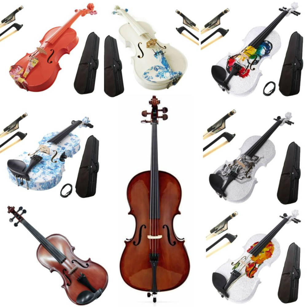 juego cayó márketing Pack Violin, Viola, Cello (Kinglos, Winia, Corina)