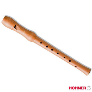 Flauta Hohner 9531 Madera Peral Digitación Alemana 2 piezas