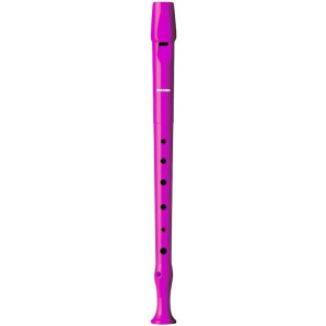 Flauta Hohner 95084-PK Plástico Digitación Alemana 1 Pieza Rosa