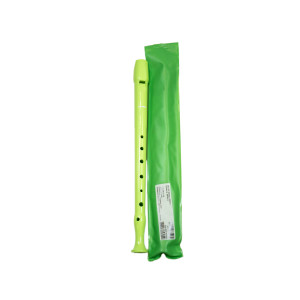 Flauta Hohner 95084-GR Plástico Digitación Alemana 1 Pieza Verde