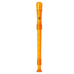 Flauta Dulce Soprano Digitación Barroca Angel ASRB-251OR Plástico Nara