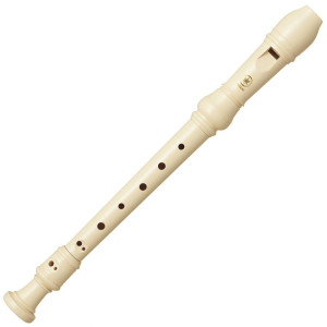 Flauta Yamaha YRS-24B Plástico Digitación Barroca