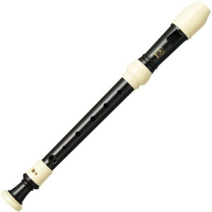 Flauta Yamaha YRS-32B Plastico Digitación barroca