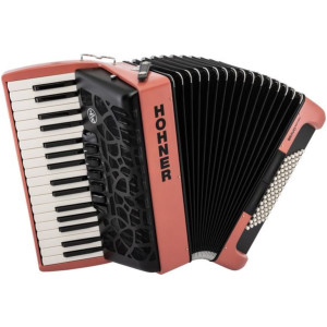 Acordeón Hohner Bravo MyColor III 72 A166193 Fire