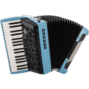 Acordeón Hohner Bravo MyColor III 72 A166153 Sky