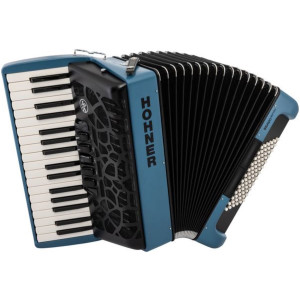 Acordeón Hohner Bravo MyColor III 72 A166143 Water