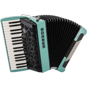 Acordeón Hohner Bravo MyColor III 72 A166163 Wind