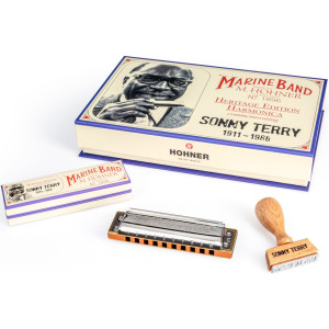 Armónica Hohner Marine Band Sonny Terry Heritage Edition M191101