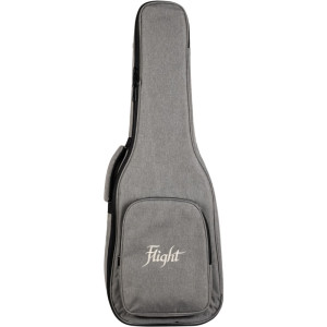 Funda Ukelele Bajo Flight Mini Bass Gris MBB30-GY