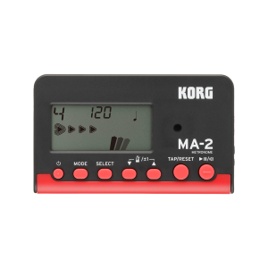 Metrónomo Korg MA-2 - Negro y Rojo