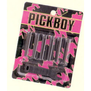 Pivotes Pick-Boy Plástico Negro BP-50/BL