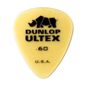 Bolsa 72 Púas Dunlop 421R-060 Ultex Standard 0.60mm