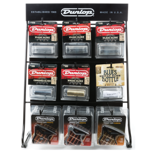 Expositor para Cejillas y Slides Dunlop MD-129E Vacio