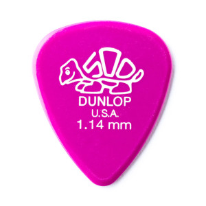 Bolsa 72 Púas Dunlop 41R-114 Delrin-500 1.14mm
