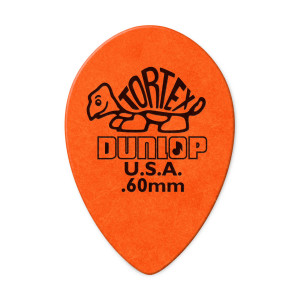 Bolsa 36 Púas Dunlop 423R-060 Tortex Small Teardrop 0.60mm