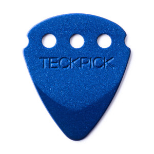 Bolsa 12 Púas Dunlop 467-R Teckpick Azul