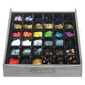 Expositor 1208 Púas Dunlop CP-36GW Counter Display