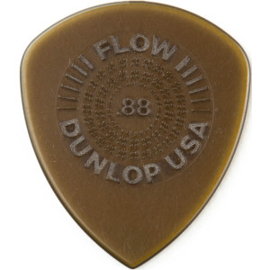 Bolsa 6 Púas Dunlop 549P-088 Flow Standard 0.88mm