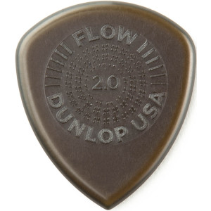 Bolsa 6 Púas Dunlop 549P-200 Flow Standard 2.00mm