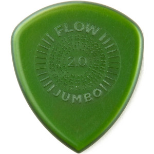 Bolsa 3 Púas Dunlop 547P-200 Flow Jumbo 2.00mm