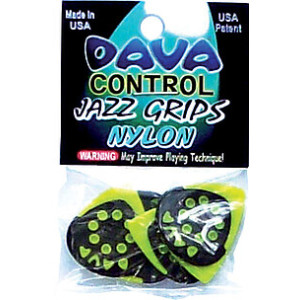Bolsa 6 Púas Dava 9124 Control Jazz Grips Nylon