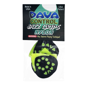 Bolsa 6 Púas Dava 9124 Control Jazz Grips Nylon