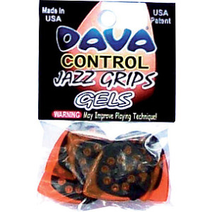 Bolsa 6 Púas Dava 9224 Control Jazz Grips Gels