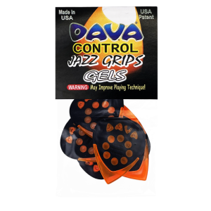 Bolsa 6 Púas Dava 9224 Control Jazz Grips Gels