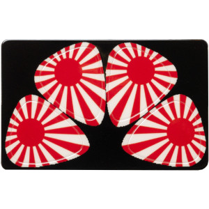 Tarjeta 4 Púas Pikcard Japan Flag PC-419