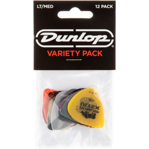 Bolsa 12 Púas Dunlop PVP-101 Variety Light/Medium