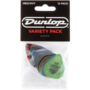 Bolsa 12 Púas Dunlop PVP-102 Variety Medium/Heavy