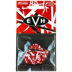 Bolsa 6 Púas Dunlop EVHP-02 Eddie Van Halen Frankenstein