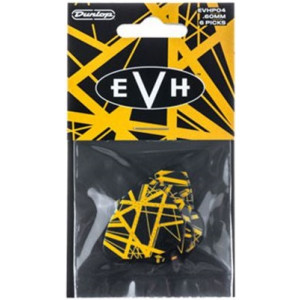 Bolsa 6 Púas Dunlop EVHP-04 Eddie Van Halen VHII