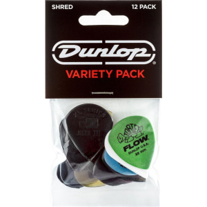Bolsa 12 Púas Dunlop PVP-118 Variety Shred