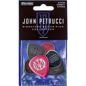 Bolsa 6 Púas Dunlop PVP-119 Variety John Petrucci Signature
