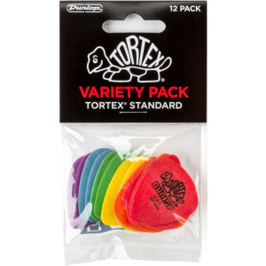 Bolsa 12 Púas Dunlop PVP-418 Variety Tortex Standard