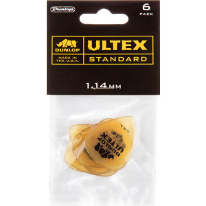 Player´s Pack 6 Púas Dunlop 421P-114 Ultex Standard 1.14mm