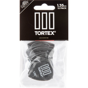 Player´s Pack 12 Púas Dunlop 462P-135 Tortex III 1.35mm