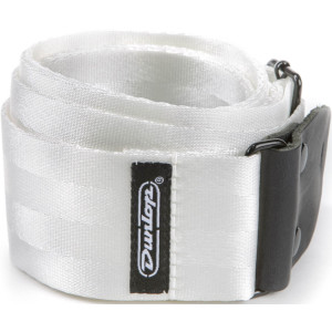 Correa Dunlop Deluxe Seatbelt DST-7001WH Blanca