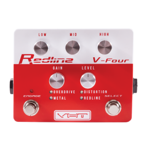 Pedal VHT 4 Overdrive AV-RL-V4