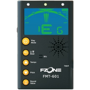 Metrónomo Afinador F-Zone FMT-601
