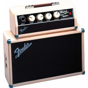 Amplificador Fender 4808 Mini Tone Master 1w