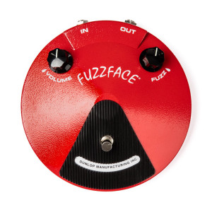 Pedal Dunlop JD-F2 Classic Fuzz Face