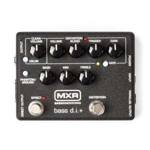 Pedal Dunlop MXR M-80 Bass Distortion